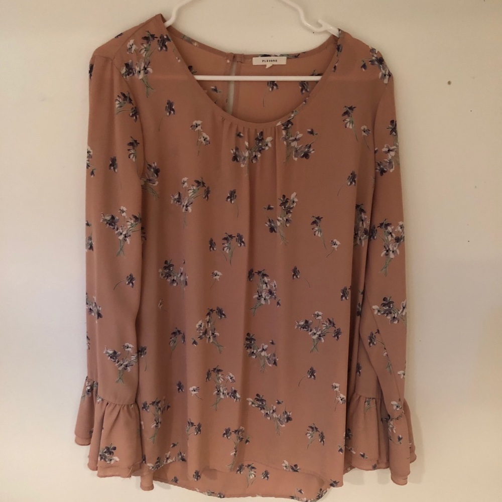 Floral blouse